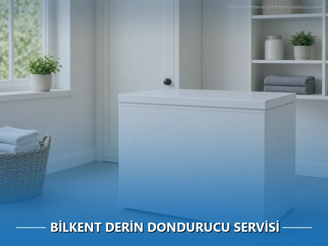 Bilkent Derin Dondurucu Servisi