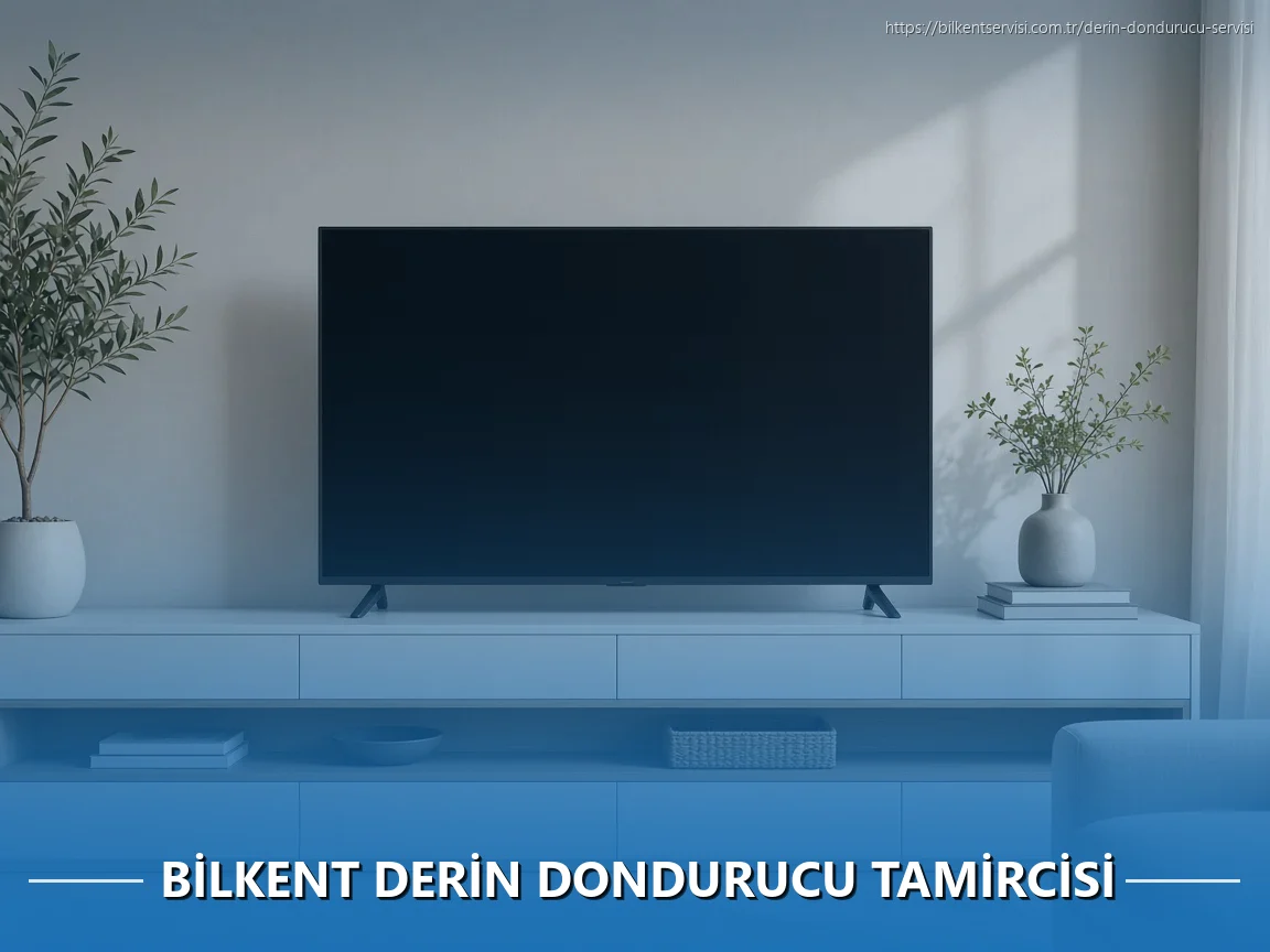 Bilkent Derin Dondurucu Tamircisi